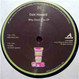 Dale Howard - Why Dont You EP