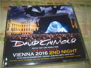 David Gilmour - Definitive Vienna 2016 2nd Night