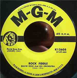 David Rose And His Orchestra - Rock Fiddle / Swinging Shepherd Bues