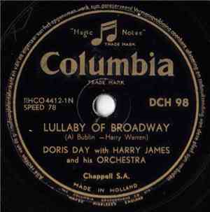 Doris Day With Harry James And His Orchestra / Harry James And His Orchestr ...