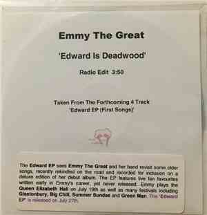 Emmy The Great - Edward Is Deadwood