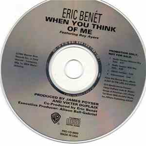 Eric Benét - When You Think Of Me