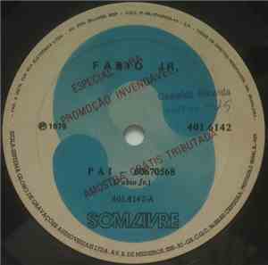Fabio Jr. - Pai / Sonho, Loucura E Medo