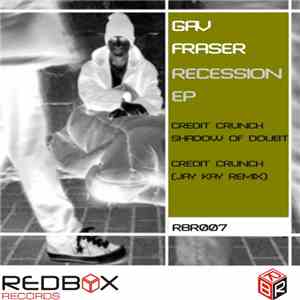 Gav Fraser - Recession EP