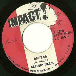 Gregory Isaacs - Don't Go