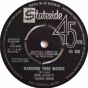 Herb Alpert's Tijuana Brass - Marching Thru Madrid