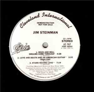 Jim Steinman - Rock And Roll Dreams Come Through