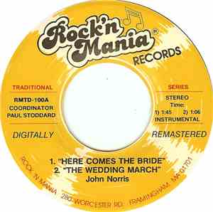 John Norris - Here Comes The Bride