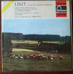 Liszt ; Nikita Magaloff , Piano, Lamoureux Orchestra, Paris Conducted By Ro ...
