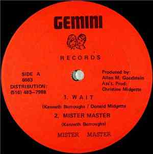 Mister Master - Wait / Damm