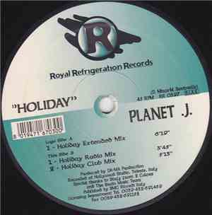 Planet .J. - Holiday