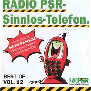 Radio PSR - Sinnlos-Telefon. Best Of - Vol. 12