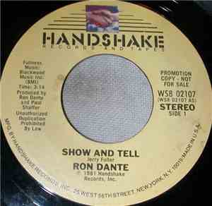 Ron Dante - Show And Tell