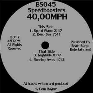 Speedboosters - 40,00MPH