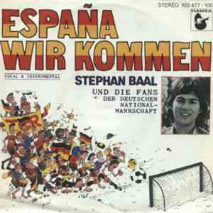 Stephan Baal Und Die Fans Der Deutschen Nationalmannschaft - Espana Wir Kommen