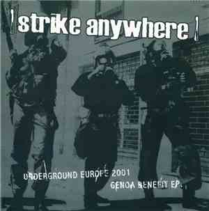 Strike Anywhere - Underground Europe 2001 (Genoa Benefit EP)