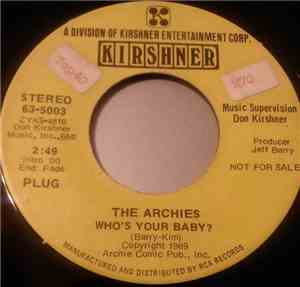 The Archies - Who's Your Baby?