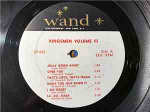 The Kingsmen - The Kingsmen, Volume 3