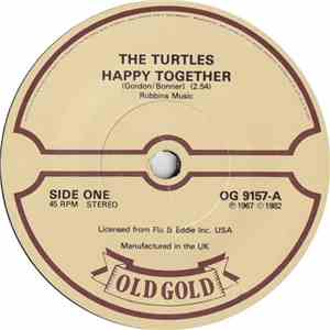 The Turtles - Happy Together / You Baby