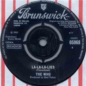 The Who - La-La-La-Lies