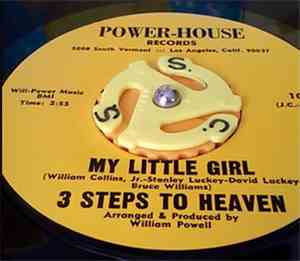 Three Steps To Heaven - My Little Girl
