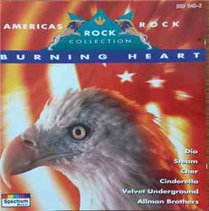 Various - Americas Rock - Burning Heart