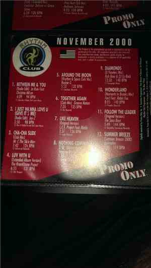 Various - Promo Only Rhythm Club: November 00