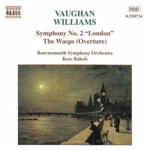 Vaughan Williams, Kees Bakels, Bournemouth Symphony Orchestra - Symphony No ...