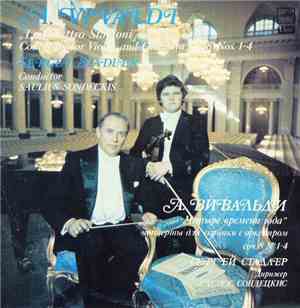 A. Vivaldi - Sergei Stadler, Lithuanian Chamber Orchestra , Conductor Sauli ...