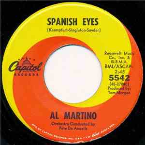 Al Martino - Spanish Eyes
