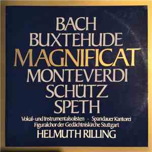 Bach, Buxtehude, Monteverdi, Schütz, Speth , Vokal- Und Instrumentalsoliste ...