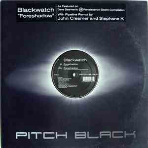 Blackwatch - Foreshadow