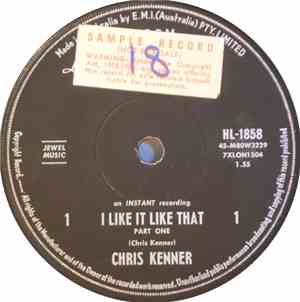 Chris Kenner - I Like It Like That