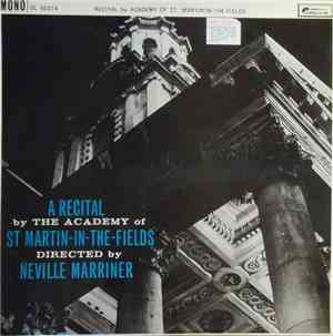 Corelli, Torelli, Locatelli, Albicastro, Handel, The Academy Of St. Martin- ...