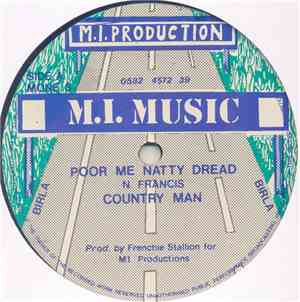 Country Man - Poor Me Natty Dread