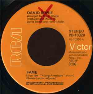 David Bowie - Fame