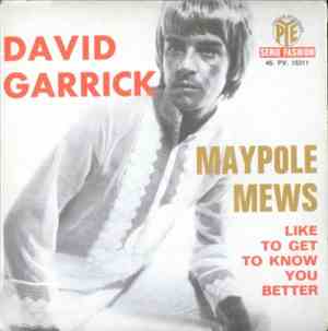David Garrick - Maypole Mews