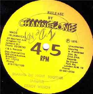 Delroy Wilson - Sharing The Night Together