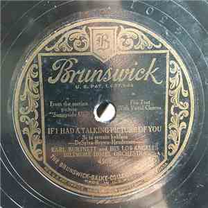 Earl Burtnett And His Los Angeles Biltmore Hotel Orchestra - Sunnyside Up / ...