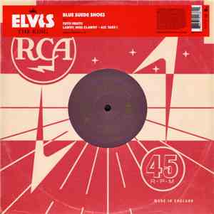 Elvis - Blue Suede Shoes