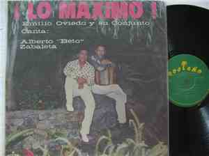 Emilio Oviedo y Su Conjunto - ¡Lo Maximo!