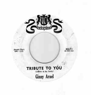 Ginny Arnel - Tribute To You / No One Cares
