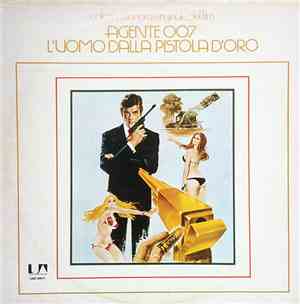 John Barry - Agente 007 L'Uomo Dalla Pistola D'Oro (Colonna Sonora Original ...