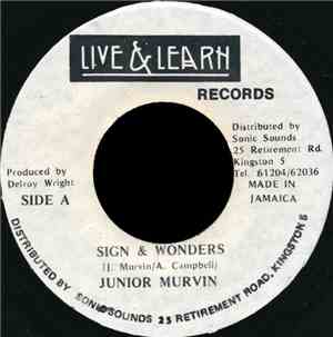 Junior Murvin - Sign & Wonders