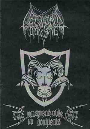 Legiones Obscurae / The Unspeakable Cult Ov Goatpenis - Supreme Hate Empire ...