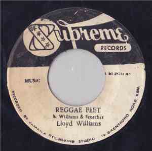 Lloyd Williams , Dennis Alcapone - Reggae Feet / Nanny Version