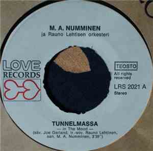 M.A. Numminen Ja Rauno Lehtisen Orkesteri - Tunnelmassa