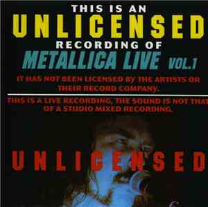 Metallica - Live - Vol. 1