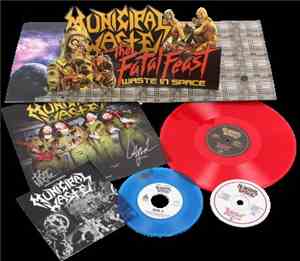 Municipal Waste - The Fatal Feast (Waste In Space)