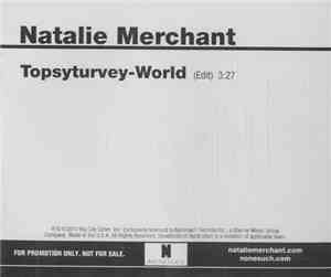Natalie Merchant - Topsyturvey-World
